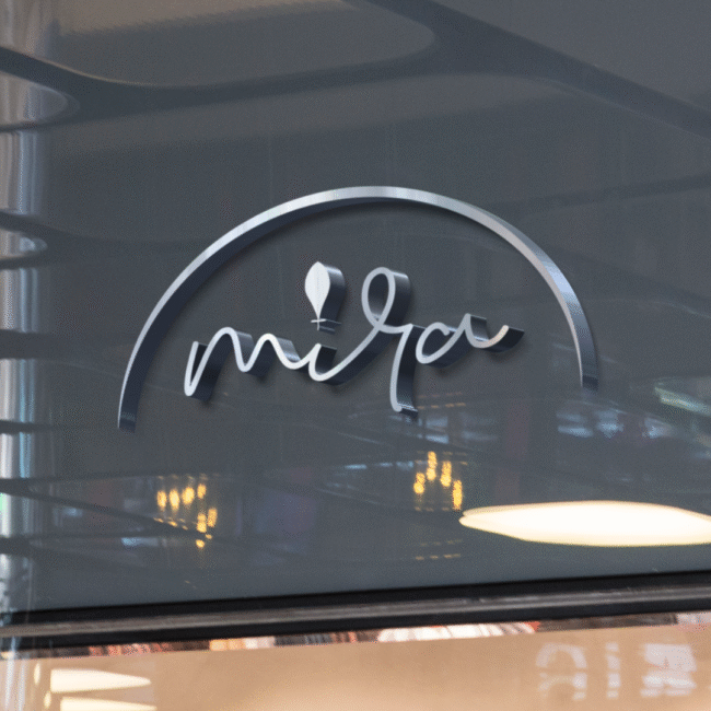 Logotipo dizainas prekės ženklui "Mira"