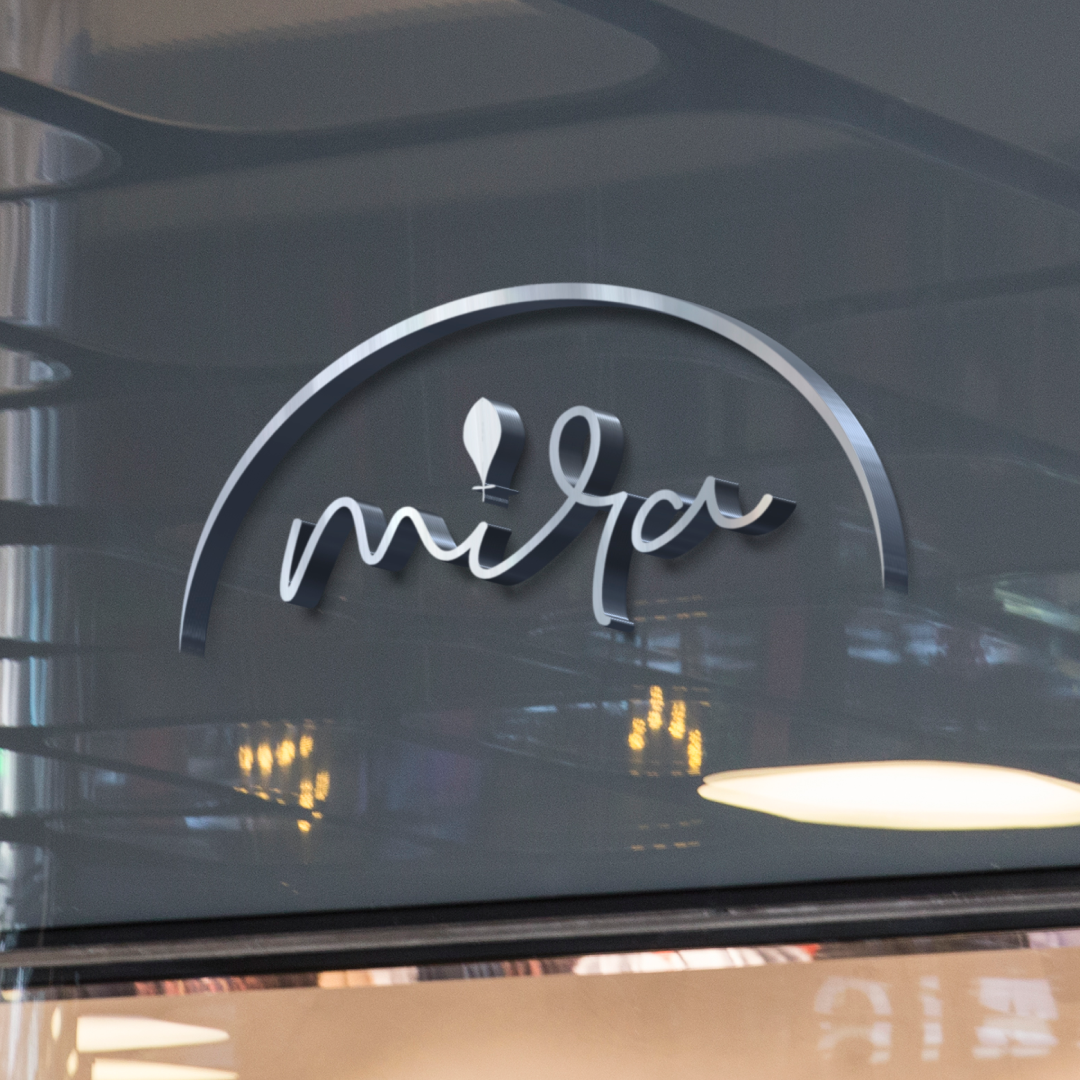 Logotipo dizainas prekės ženklui "Mira"