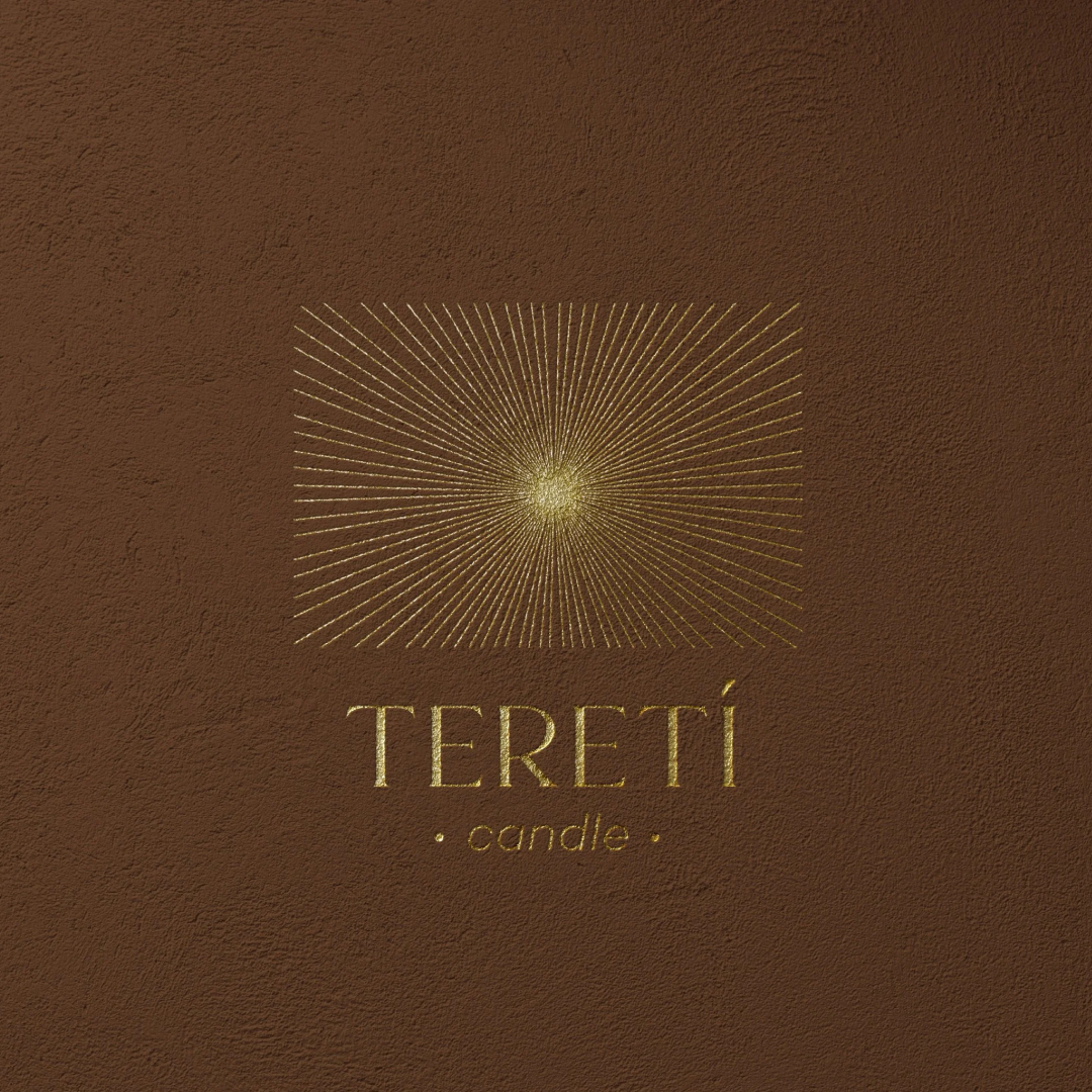 Tereti candles logotipo sukūrimas