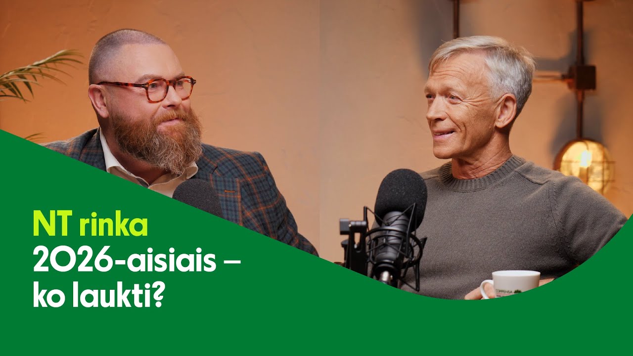 „Daugiau nei finansai“ - podcasto filmavimas thumbnail