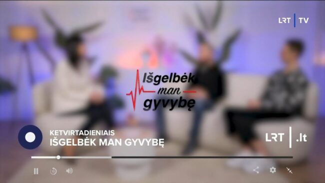 Tinklalaidės "išgelbėk man gyvybę" filmavimo thumbnail