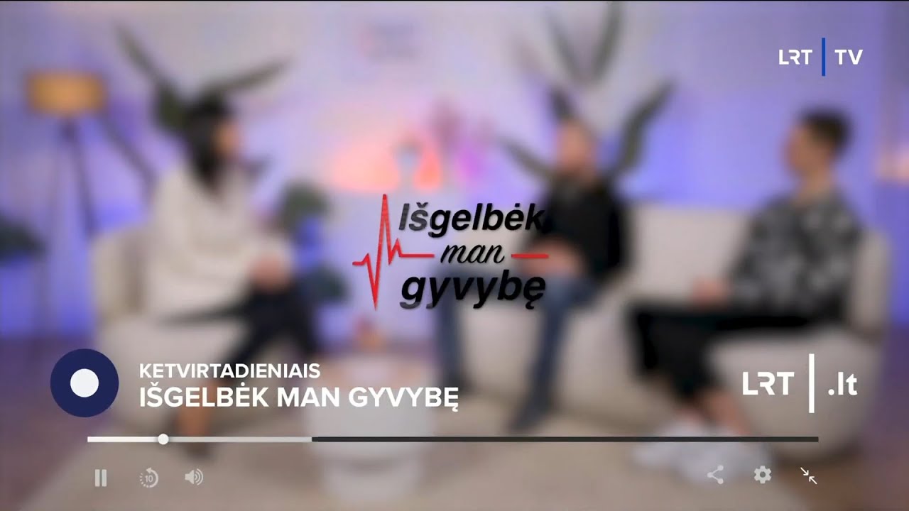 Tinklalaidės "išgelbėk man gyvybę" filmavimo thumbnail