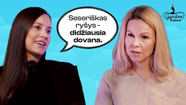 Tinklalaidės gandro lizdas thumbnailas su Dūdaite