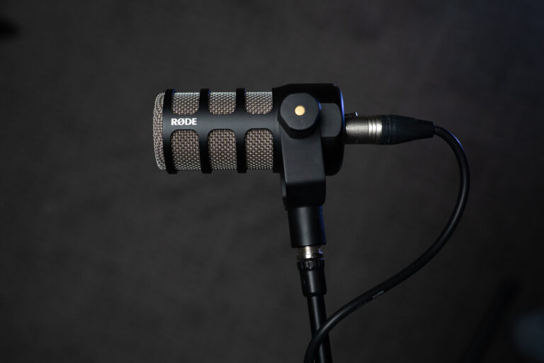 Kryptinis mikrofonas podcastui