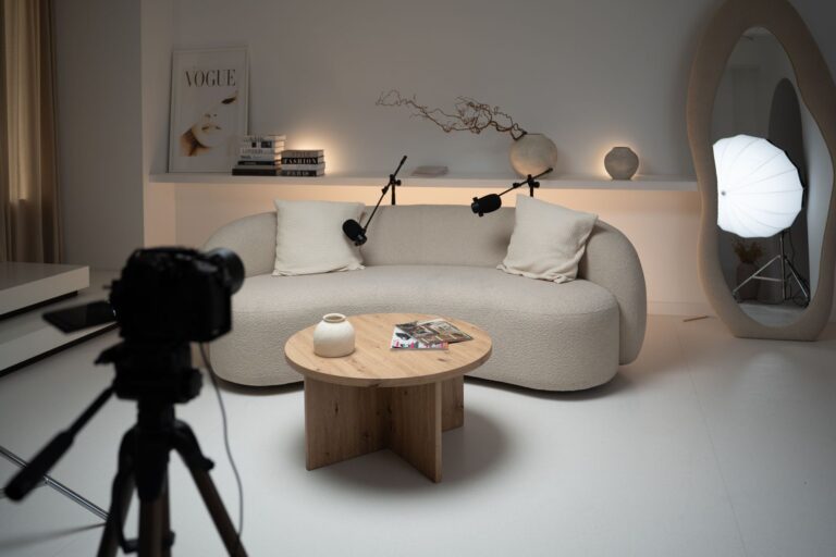Podcastų filmavimo setas „Perlas“ – „Content“ salė, Ninel Studio, Vilnius