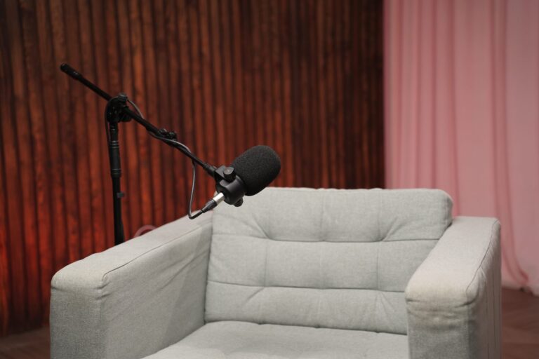 Podcastų filmavimo setas „Medžio Nuotaika“ – erdvė „Laimė“, Šiaurė Studios, Vilnius