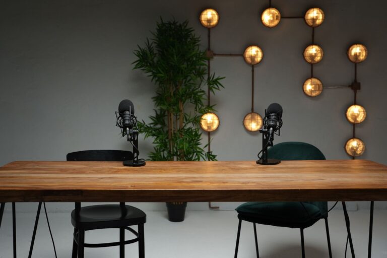 Podcastų filmavimo setas „Šviesus Loftas“ – erdvė „Šiaurys“, Šiaurė Studios, Vilnius