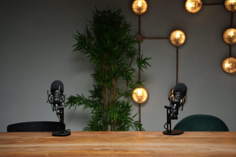 Podcastų filmavimo setas „Šviesus Loftas“ – erdvė „Šiaurys“, Šiaurė Studios, Vilnius
