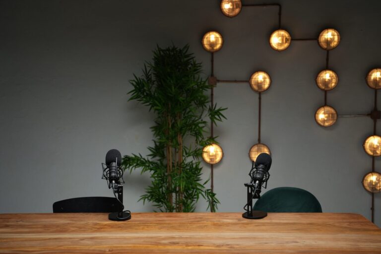 Podcastų filmavimo setas „Šviesus Loftas“ – erdvė „Šiaurys“, Šiaurė Studios, Vilnius